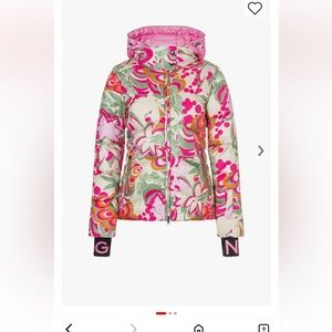 Bogner Multicolor Floral Women's Ski Jacket